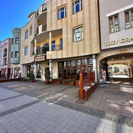 Gracja, Sopot Monte Cassino, Balkon, Parking Apartment Exterior foto