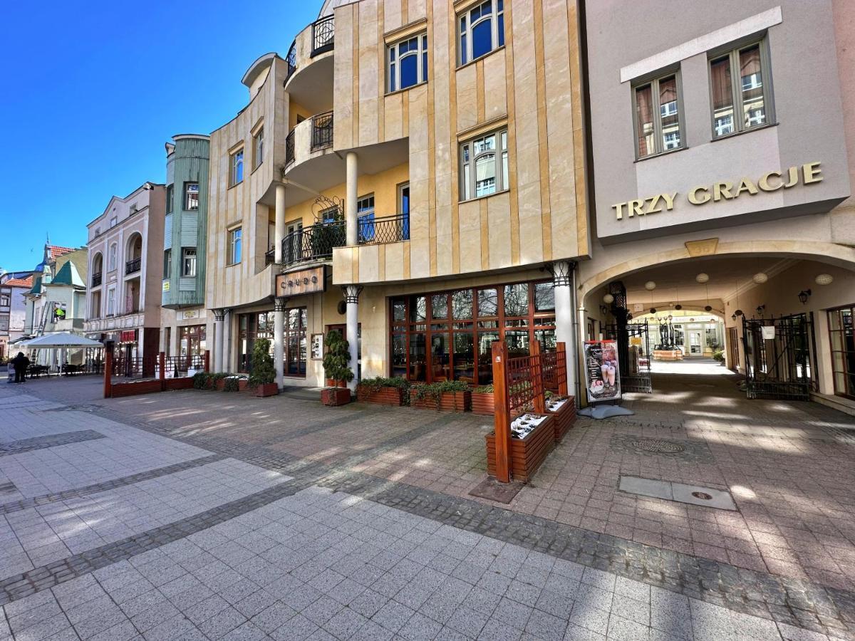 Gracja, Sopot Monte Cassino, Balkon, Parking Apartment Exterior foto