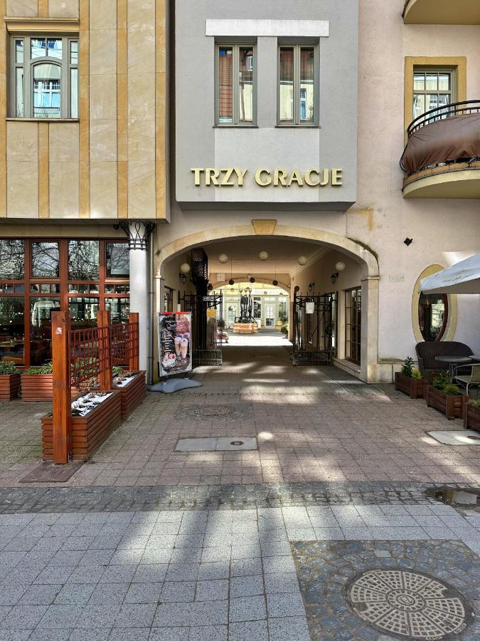 Gracja, Sopot Monte Cassino, Balkon, Parking Apartment Exterior foto
